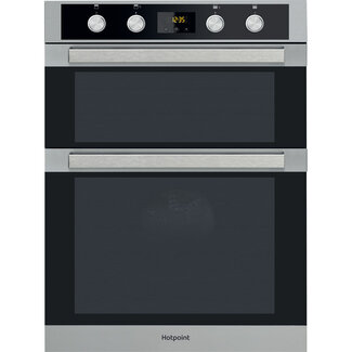 Hotpoint ( Bauknecht ) DKD5 841 J C IX Inbouw Dubbele Oven RVS | 112 Liter | Multifunctioneel