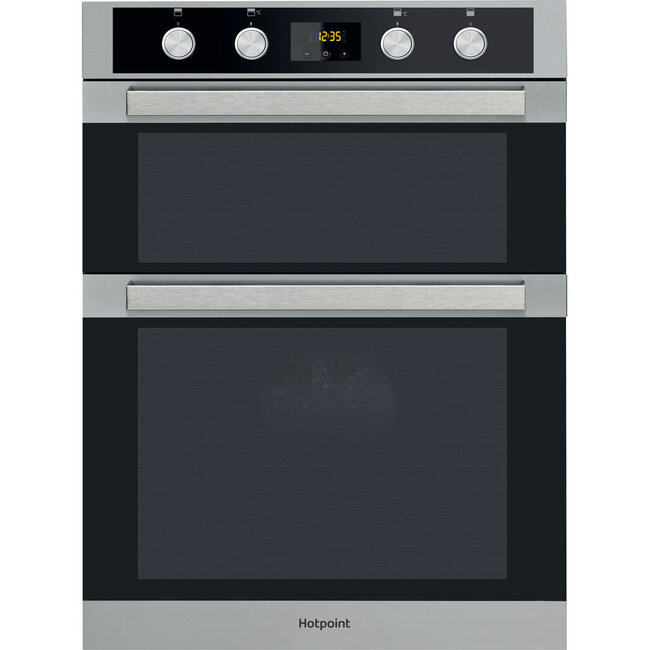 Hotpoint ( Bauknecht ) DKD5 841 J C IX Inbouw Dubbele Oven RVS | 112 Liter | Multifunctioneel