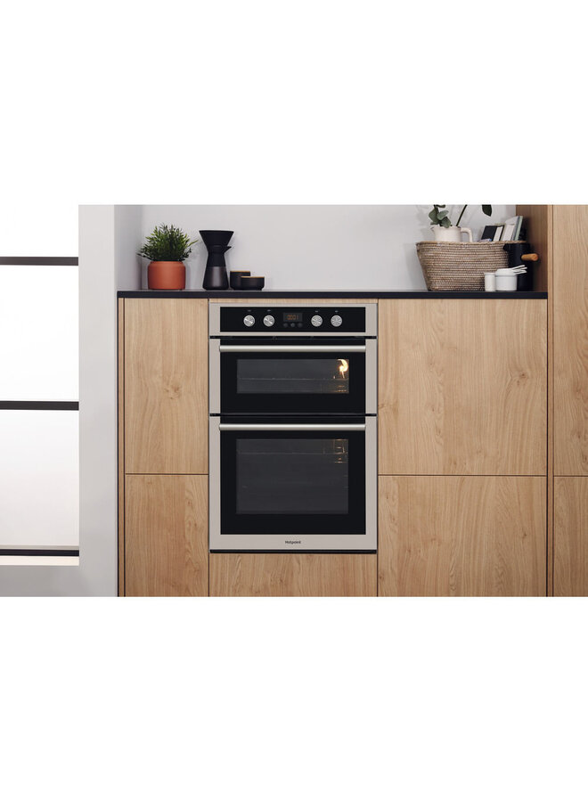Hotpoint DKD5 841 J C IX Inbouw Dubbele Oven RVS | 112 Liter | Multifunctioneel