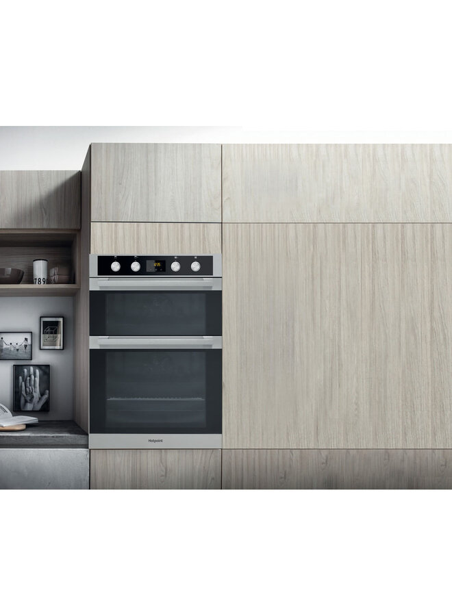 Hotpoint DKD5 841 J C IX Inbouw Dubbele Oven RVS | 112 Liter | Multifunctioneel