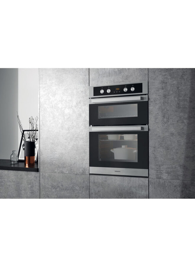 Hotpoint DKD5 841 J C IX Inbouw Dubbele Oven RVS | 112 Liter | Multifunctioneel