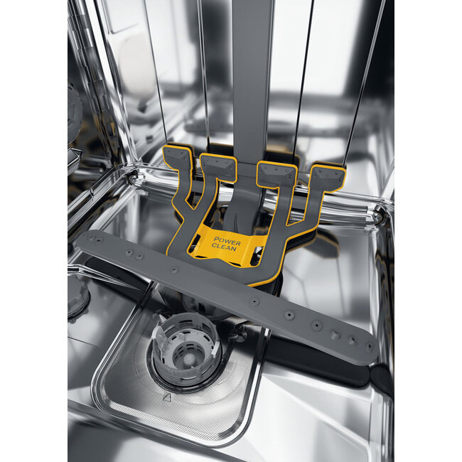 Bauknecht  B7I HF60 TUS | inbouw vaatwasser | A label