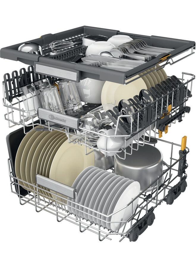Bauknecht  B7I HF60 TUS | inbouw vaatwasser | A label