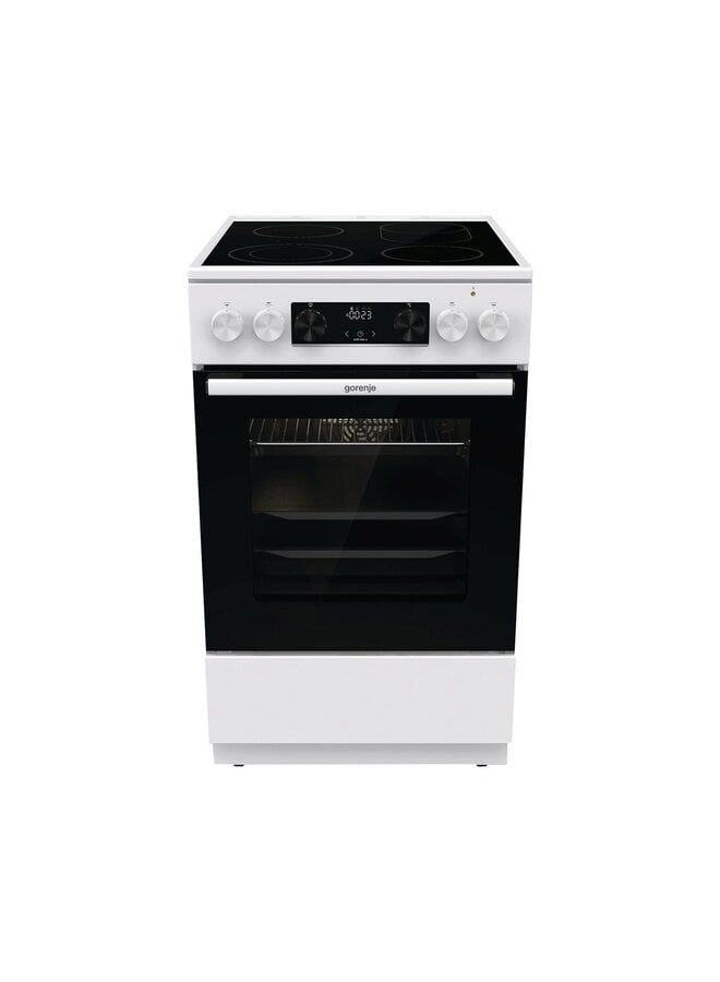 Gorenje GECS5C70WA | Keramisch fornuis | 50 cm | Airfry