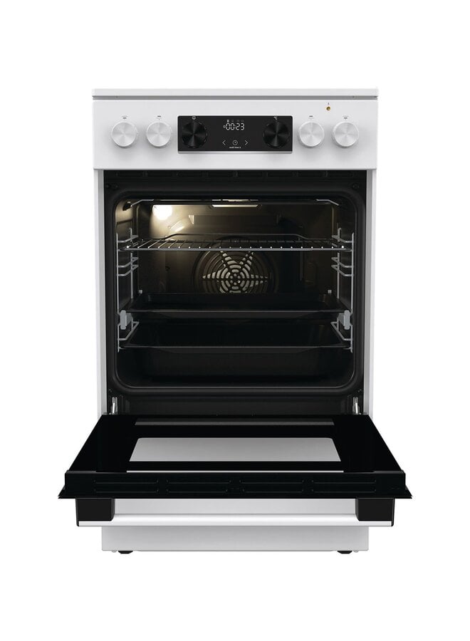 Gorenje GECS5C70WA | Keramisch fornuis | 50 cm | Airfry