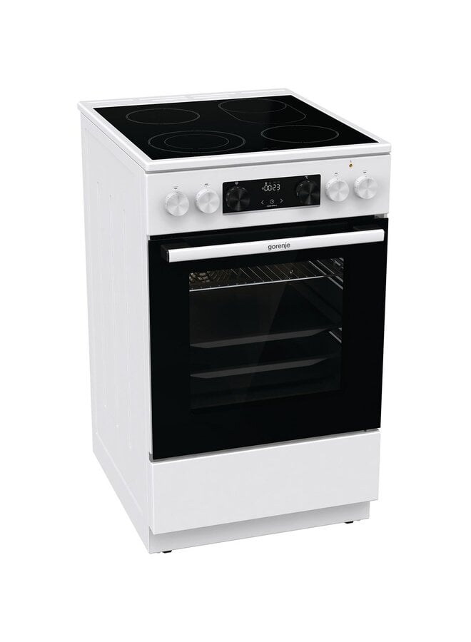 Gorenje GECS5C70WA | Keramisch fornuis | 50 cm | Airfry