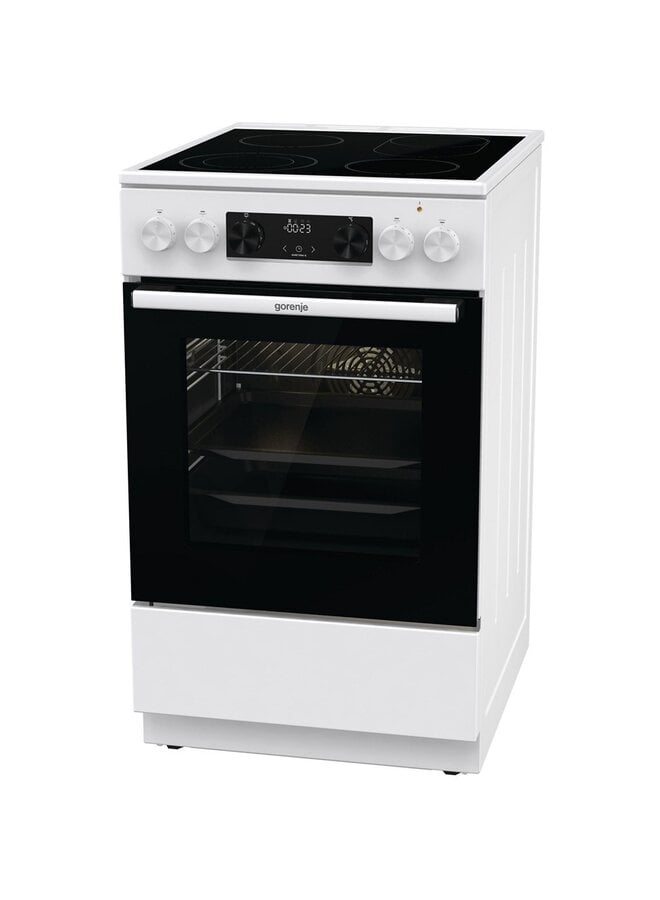 Gorenje GECS5C70WA | Keramisch fornuis | 50 cm | Airfry