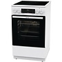 Gorenje GECS5C70WA | Keramisch fornuis | 50 cm | Airfry