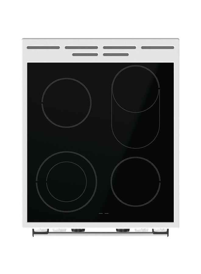 Gorenje GECS5C70WA | Keramisch fornuis | 50 cm | Airfry