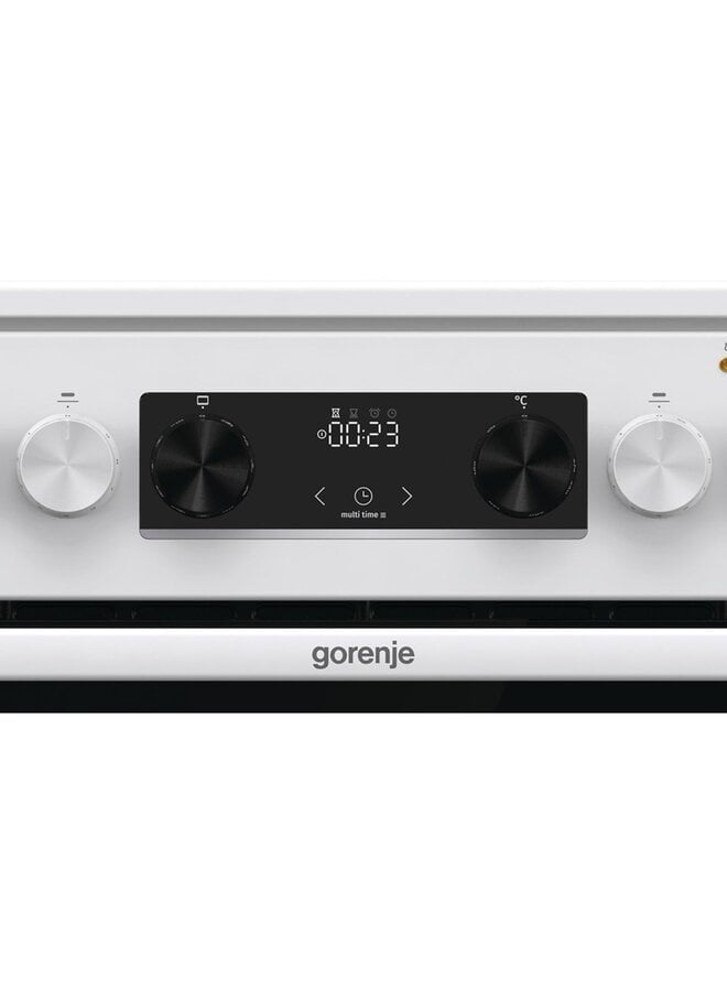 Gorenje GECS5C70WA | Keramisch fornuis | 50 cm | Airfry
