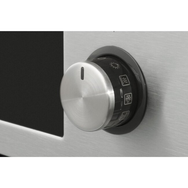 Amica SHC 903 001 E | Keramisch fornuis | 50 cm | RVS