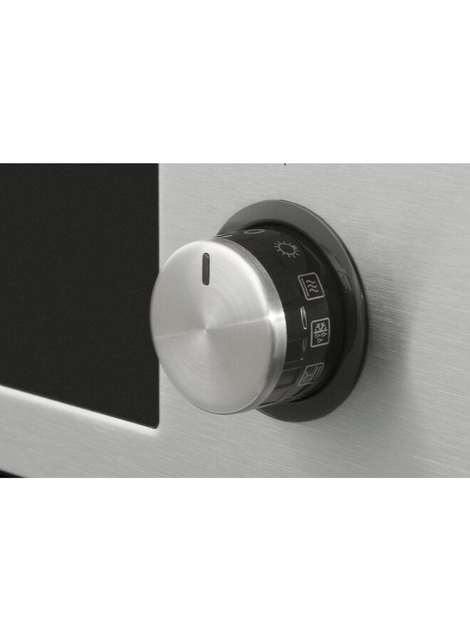 Amica SHC 903 001 E | Keramisch fornuis | 50 cm | RVS