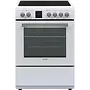 Sharp KF-76VDD19W | Keramisch fornuis | 60 cm