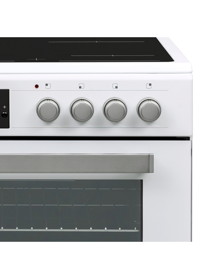 Sharp KF-76VDD19W | Keramisch fornuis | 60 cm