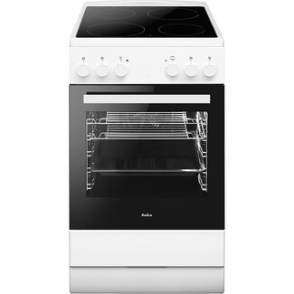 Amica SHC 903 031 W | Keramisch fornuis | 50 cm