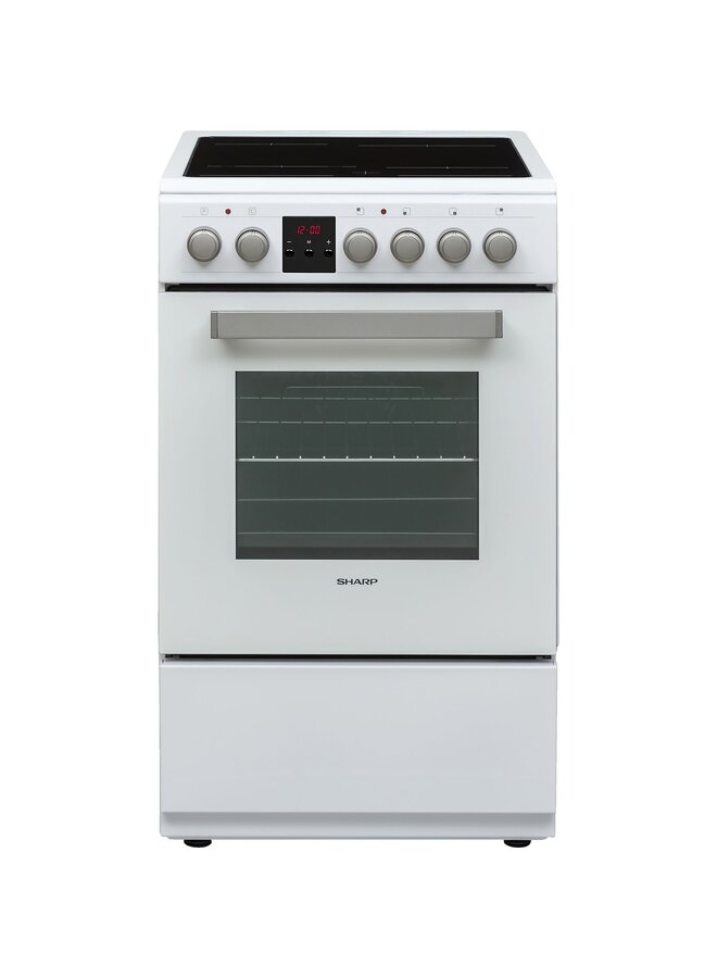 Sharp KF-56VDD19W | Keramische fornuis | 50 cm