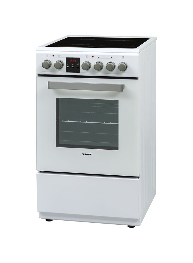 Sharp KF-56VDD19W | Keramische fornuis | 50 cm