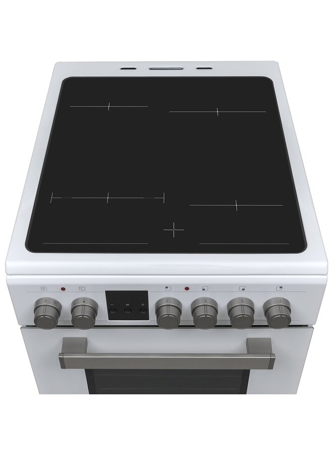 Sharp KF-56VDD19W | Keramische fornuis | 50 cm