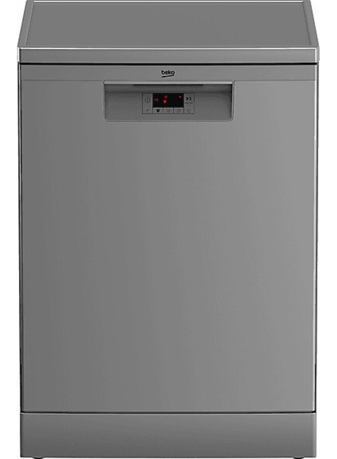 Beko BDFN16450X | Vrijstaande vaatwasser | RVS | AutoDeur