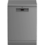 Beko BDFN16450X | Vrijstaande vaatwasser | RVS | AutoDeur