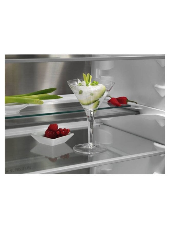 AEG NSC9V181CS | Inbouw koelvriescombinatie | 178 cm | C