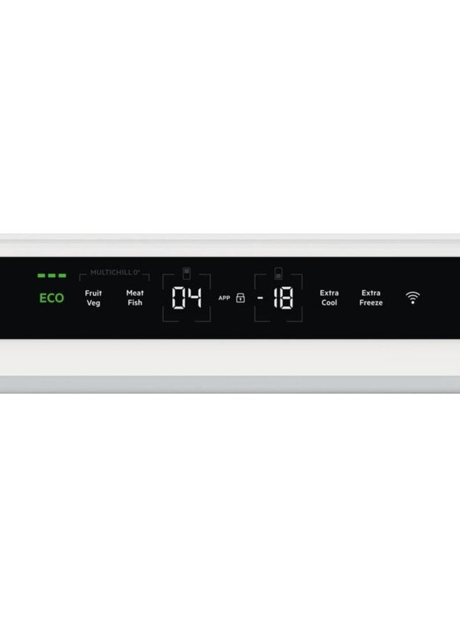 AEG NSC9V181CS | Inbouw koelvriescombinatie | 178 cm | C