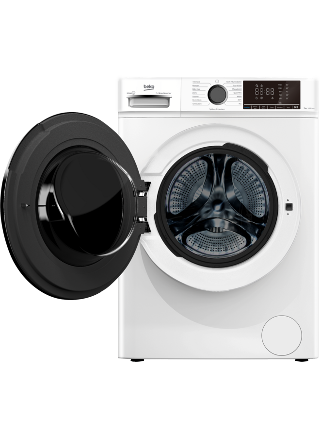 Beko BMS3WFOE74 | Wasmachine | 7 kg | Label A | (B)