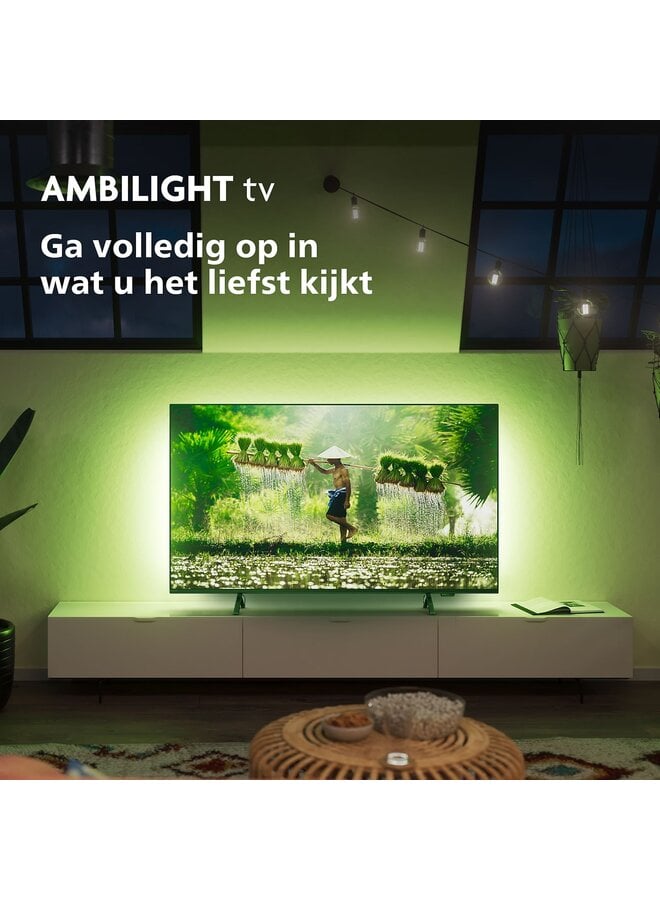 Philips 43 PUS 8309 4K Ambilight TV | 4K UHD | 43 Inch