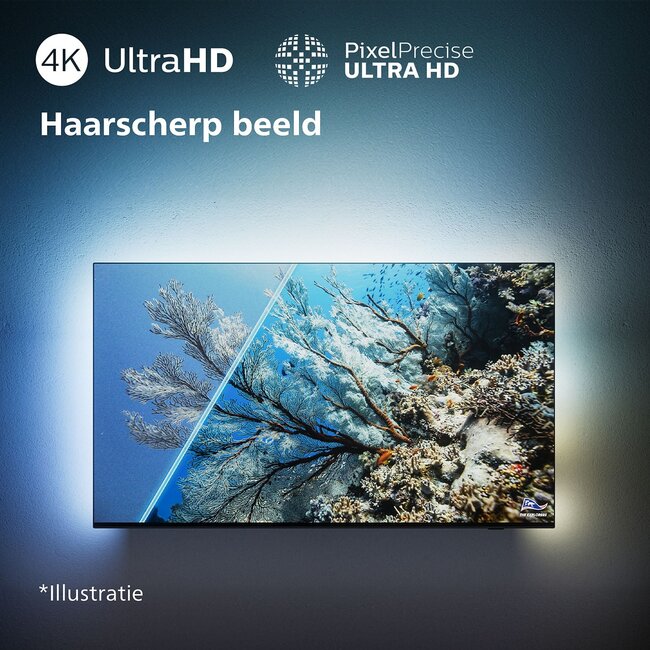 Philips 43 PUS 8309 4K Ambilight TV | 4K UHD  | 43 Inch