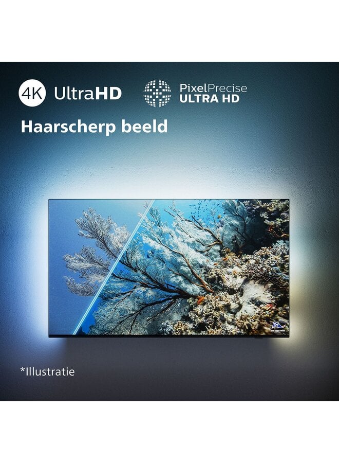 Philips 43 PUS 8309 4K Ambilight TV | 4K UHD | 43 Inch
