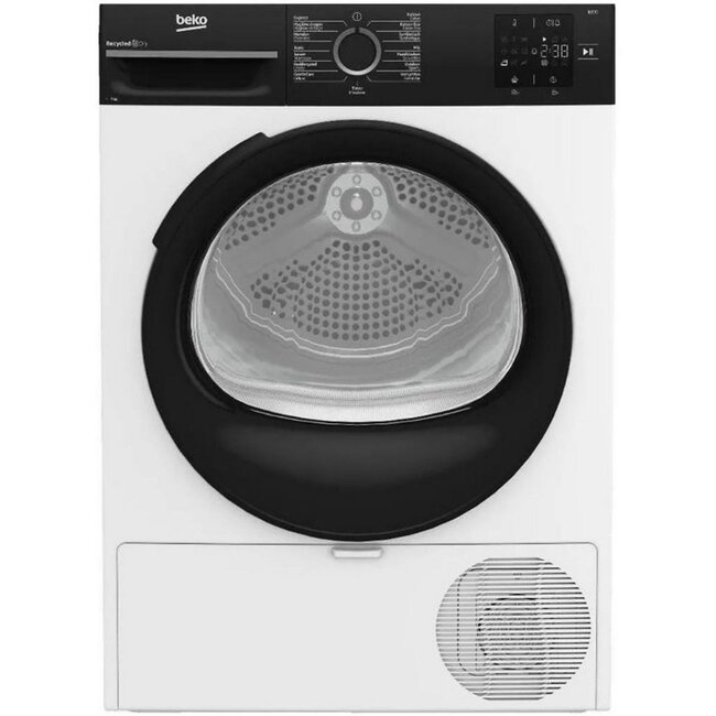 Beko BM3T3722B | Warmtepompdroger | EcoGentle