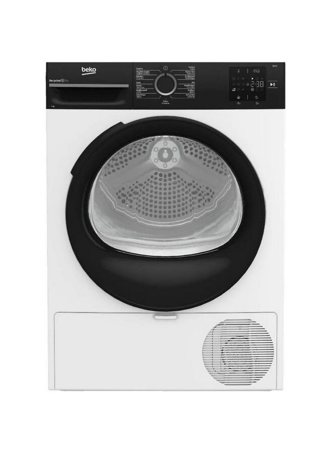 Beko BM3T3722B | Warmtepompdroger | EcoGentle