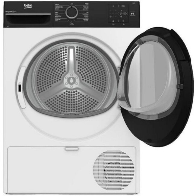 Beko BM3T3722B | Warmtepompdroger | EcoGentle
