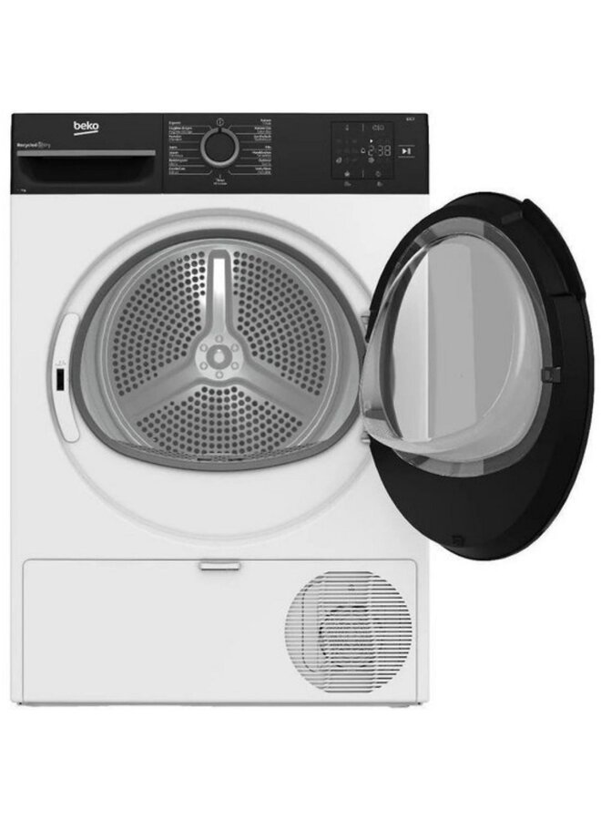 Beko BM3T3722B | Warmtepompdroger | EcoGentle