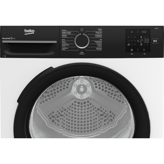 Beko BM3T3722B | Warmtepompdroger | EcoGentle
