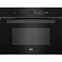 Beko BBCW13400DX | Inbouw oven met magetron | 45 cm | Zwart