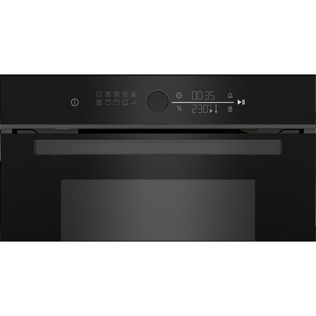 Beko BBCW13400DX | Inbouw oven met magetron | 45 cm | Zwart