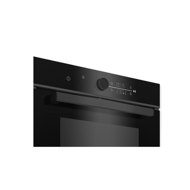 Beko BBCW13400DX | Inbouw oven met magetron | 45 cm | Zwart