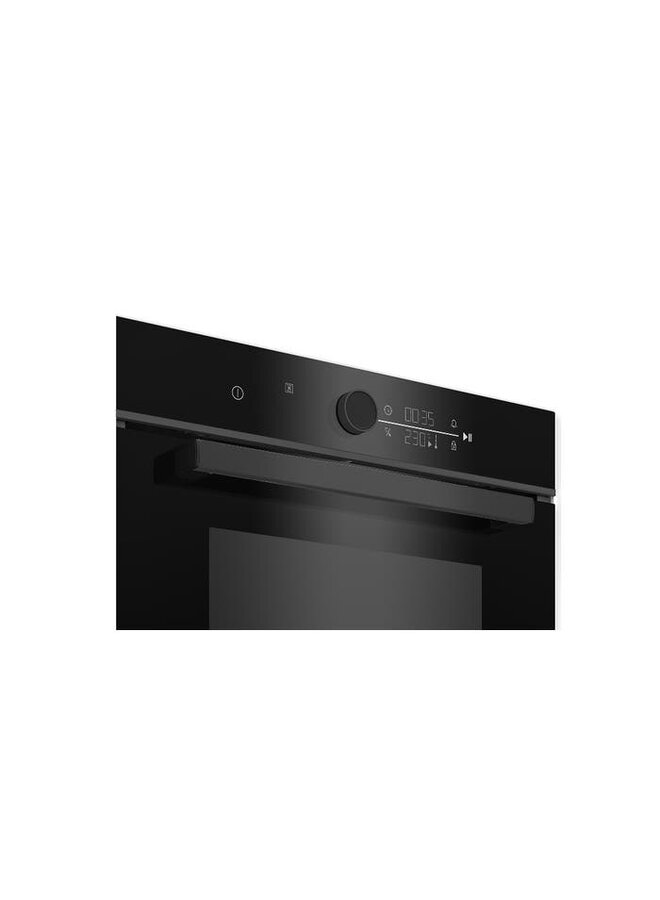 Beko BBCW13400DX | Inbouw oven met magetron | 45 cm | Zwart