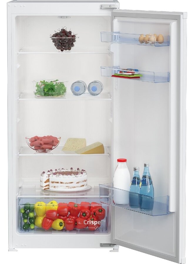Beko BLSA310M4SN | Inbouw koelkast | 122 cm | Sleepdeur