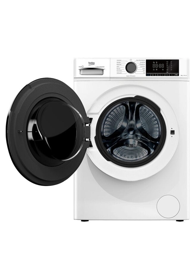 Beko BM3WFOE841PSA | Wasmachine | 8 kg | A