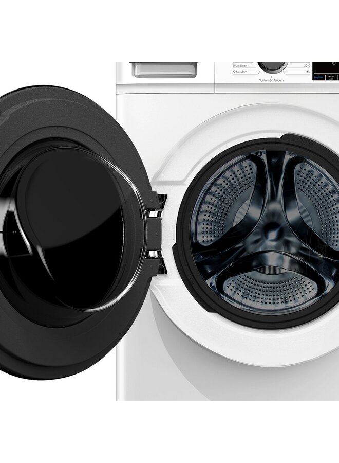 Beko BM3WFOE841PSA | Wasmachine | 8 kg | A