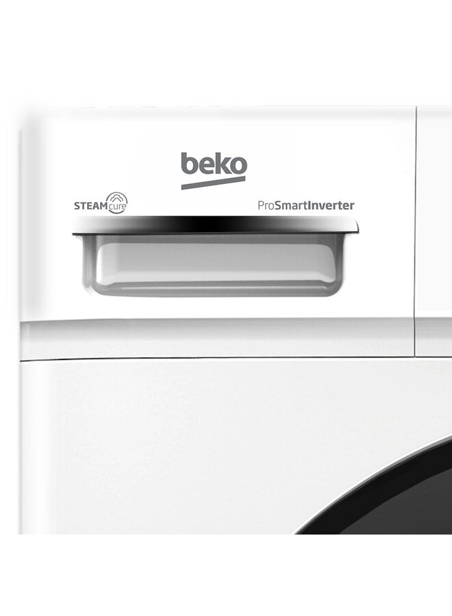 Beko BM3WFOE841PSA | Wasmachine | 8 kg | A