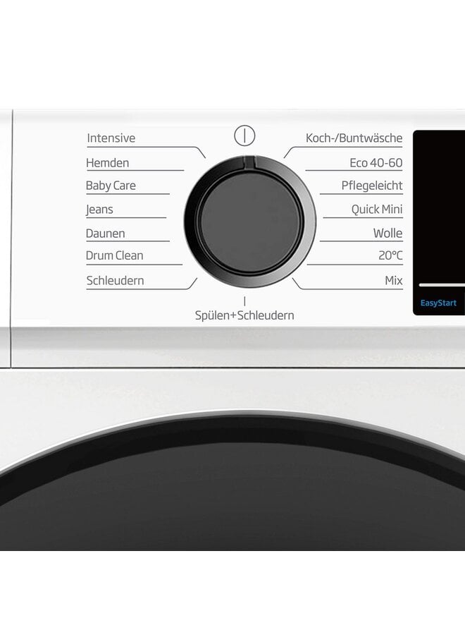 Beko BM3WFOE841PSA | Wasmachine | 8 kg | A