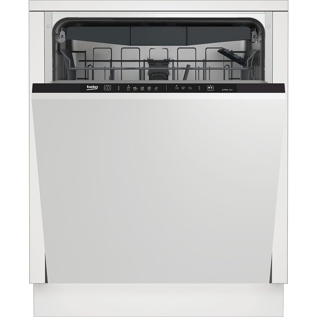 Beko BDIN16450 | Inbouw vaatwasser | B Label | Autodeur
