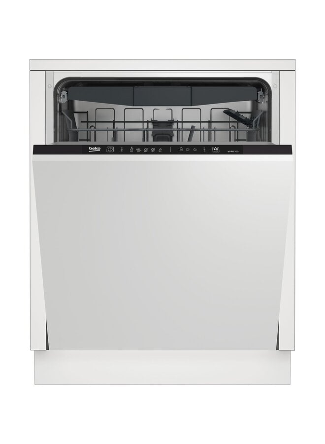 Beko BDIN16450 | Inbouw vaatwasser | B Label | Autodeur