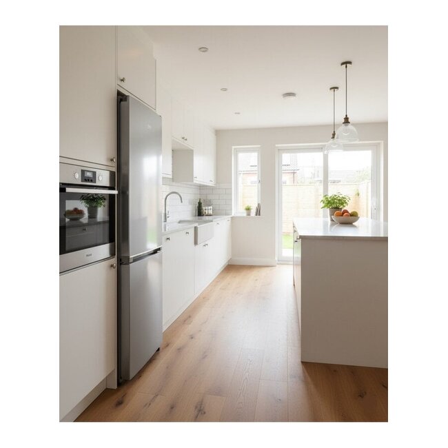 Beko B3RCSO255XB | Koelvriescombinatie | RVS | Nofrost