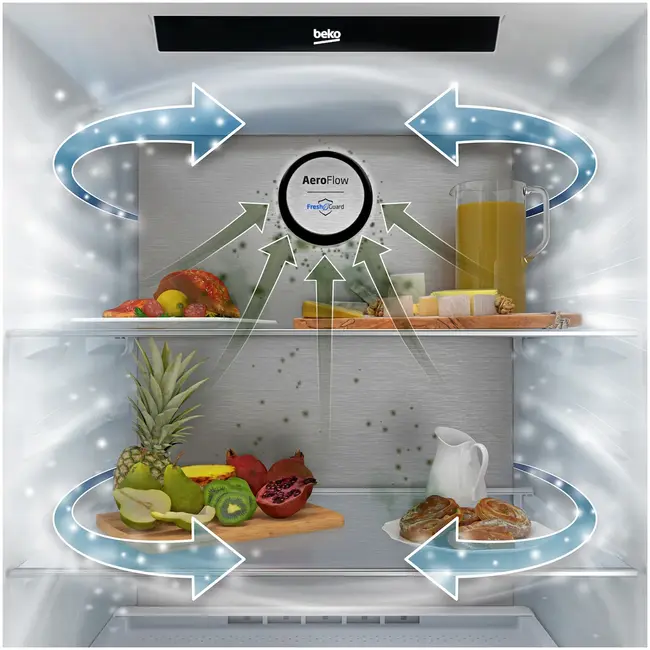 Beko B5RCNA366HG  | Koelvriescombinatie |  Klasse C