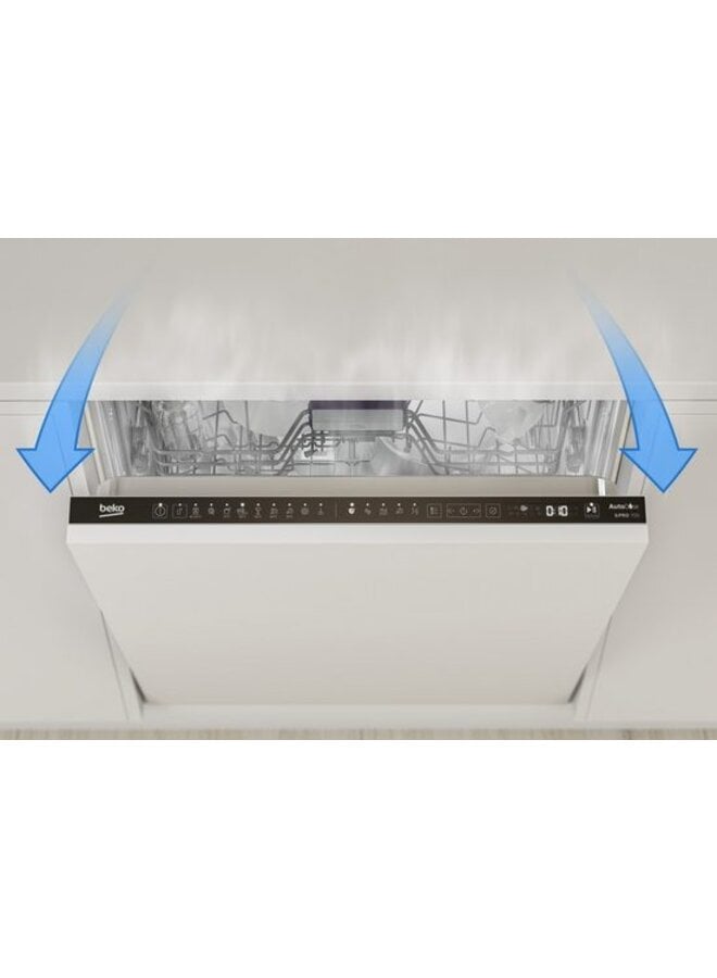 Beko BDIN36541PS | Inbouw vaatwasser | C | Autodeur