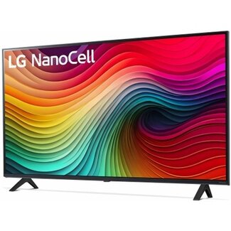 LG NanoCell AI 43NANO81A6A - Ultra HD 4K - NanoCell-tv - 43 inch LG NanoCell AI 43NANO81A6A - Ultra HD 4K - NanoCell-tv - 43 inch